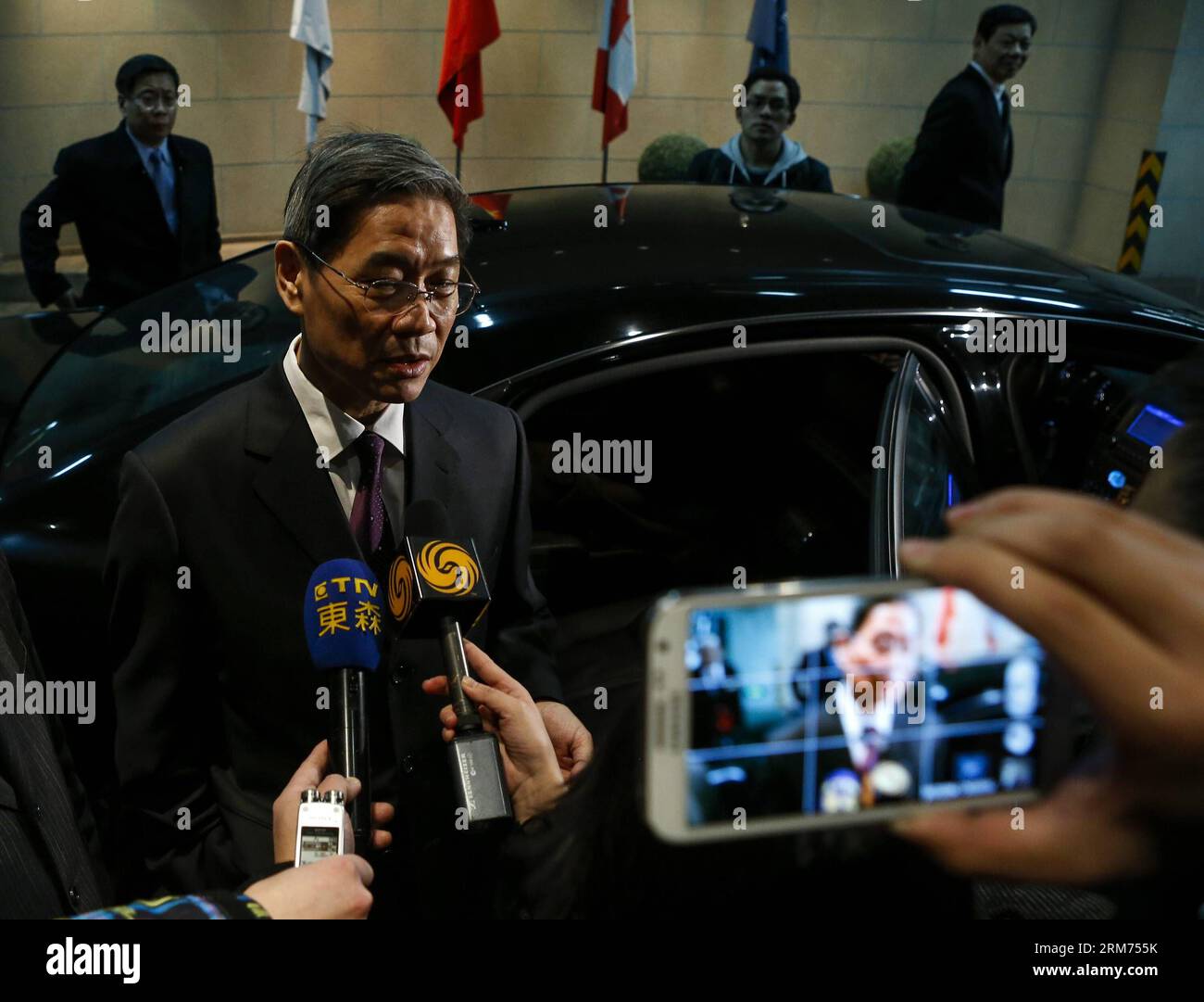 Taiwan mainland affairs council chairman hi-res stock photography and  images - Alamy