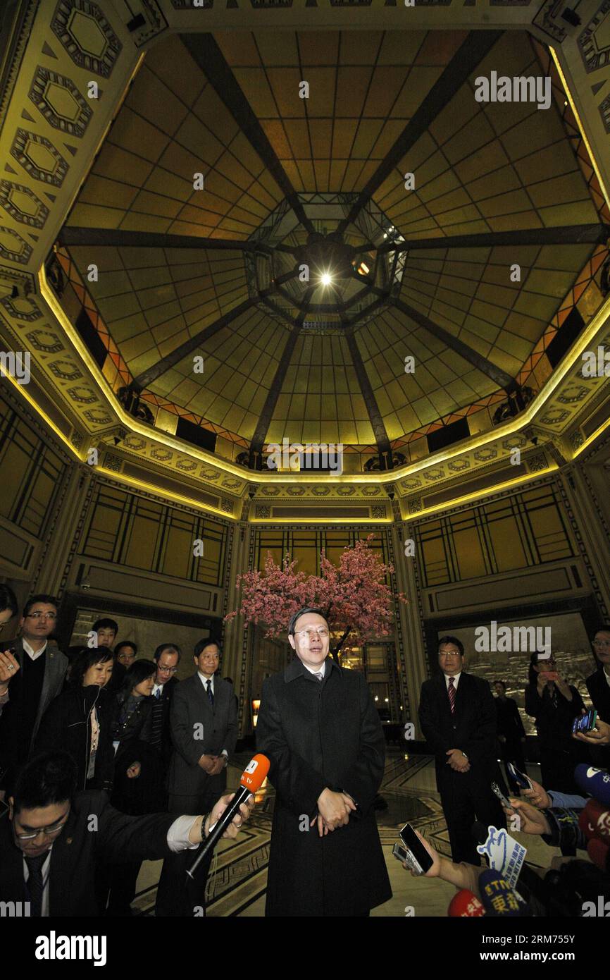 Taiwan mainland affairs council chairman hi-res stock photography and  images - Alamy