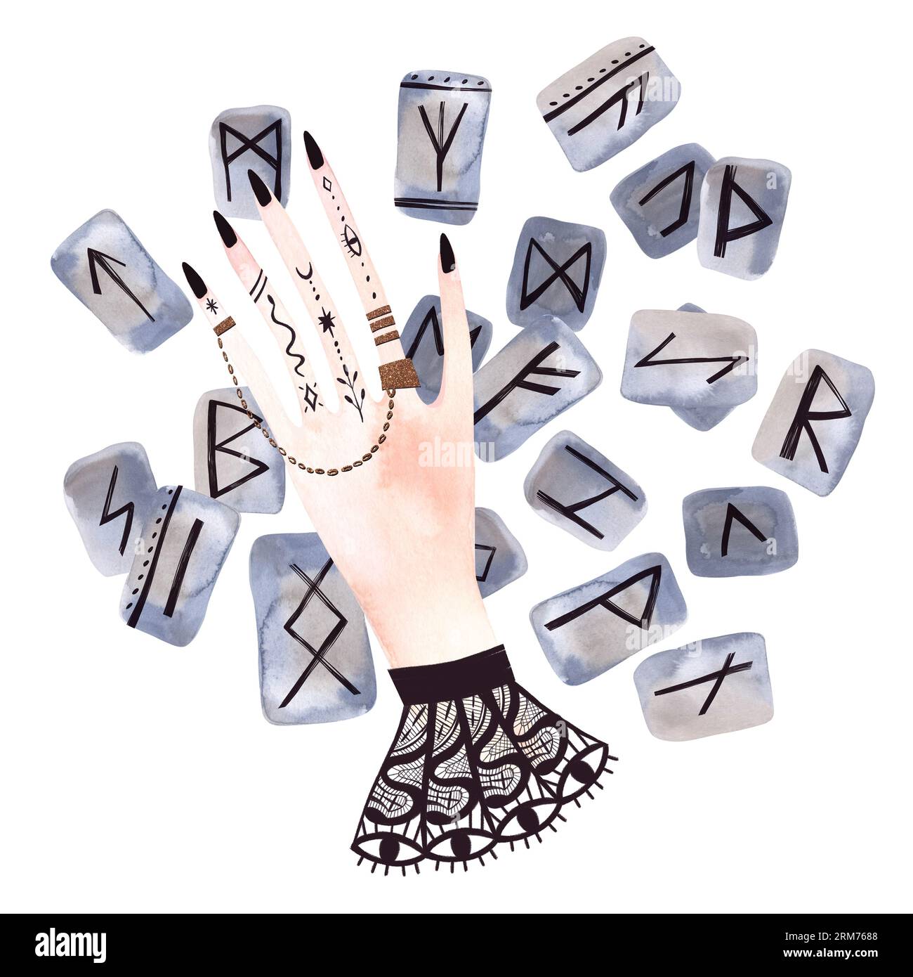 Medieval woman clipart hi-res stock photography and images - Alamy