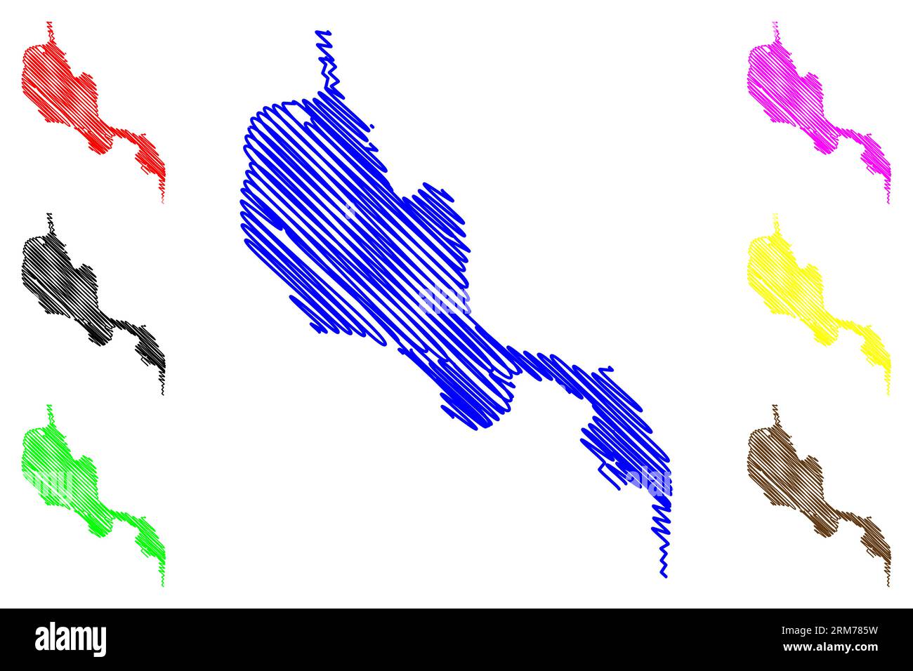 Great Bitter Lake and Lesser Bitter Lakes (Africa, Arab Republic of