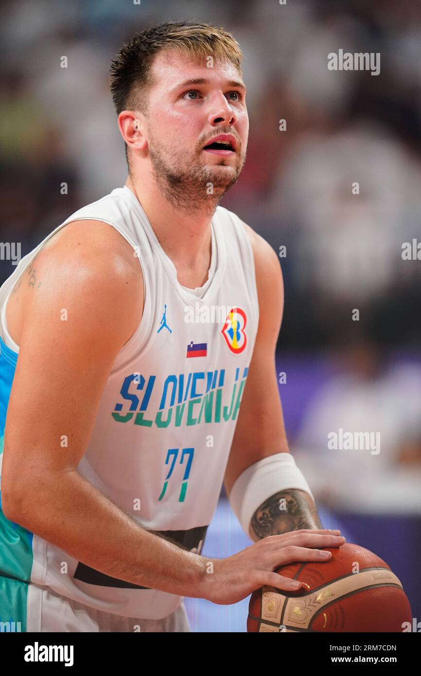 Luka Doncic (SLO), AUGUST 26 2023 - Basketball : FIBA Basketball World ...