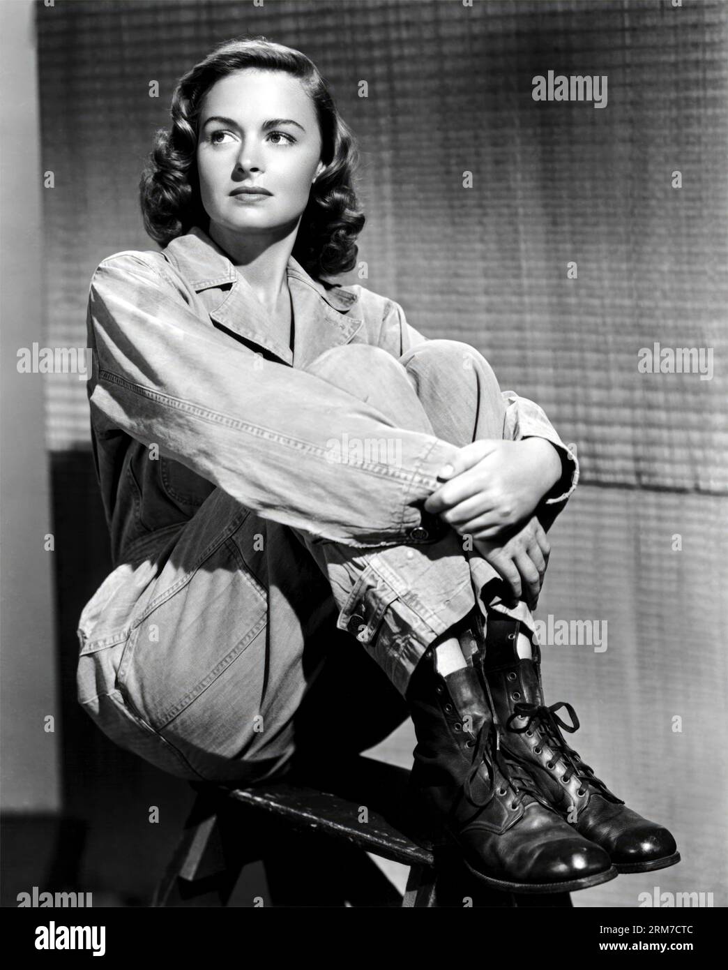 DONNA REED in THEY WERE EXPENDABLE (1945), directed by JOHN FORD. Credit: M.G.M. / Album Stock Photo