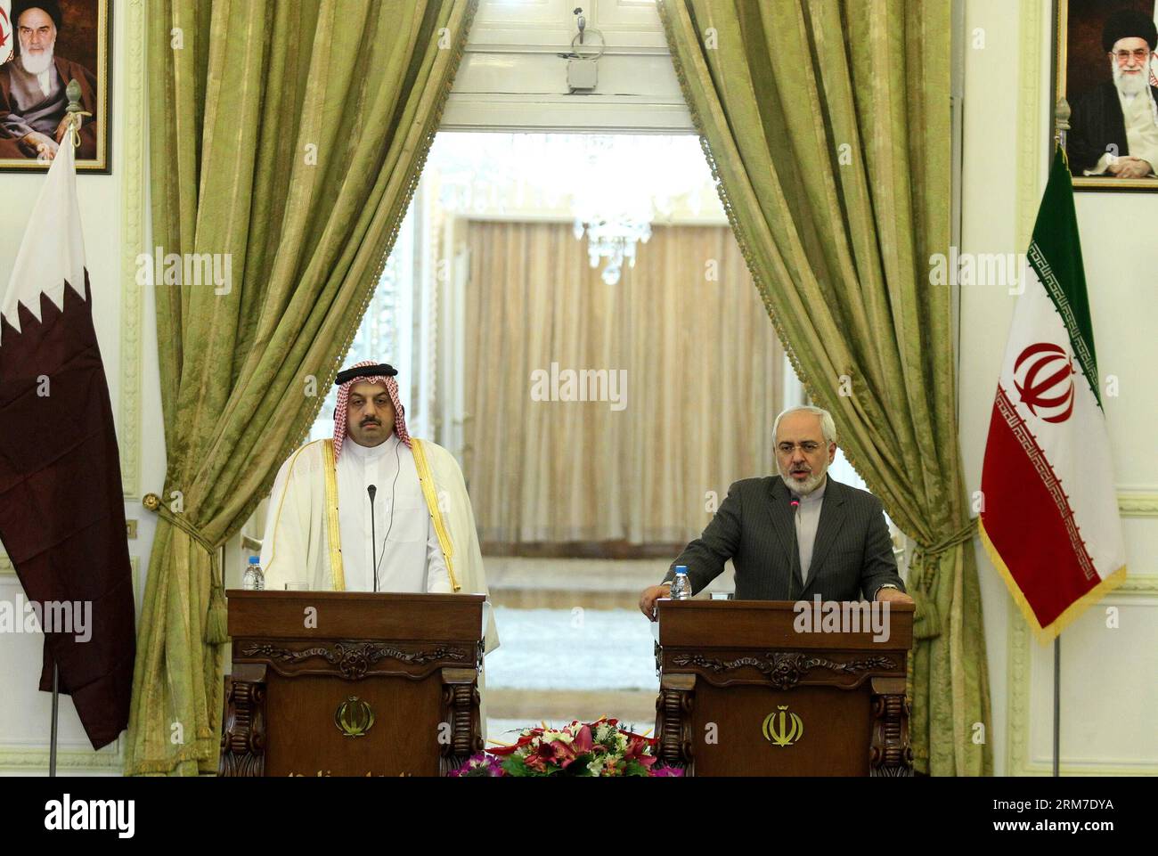 Khalid bin mohamed al attiyah hi-res stock photography and images - Alamy