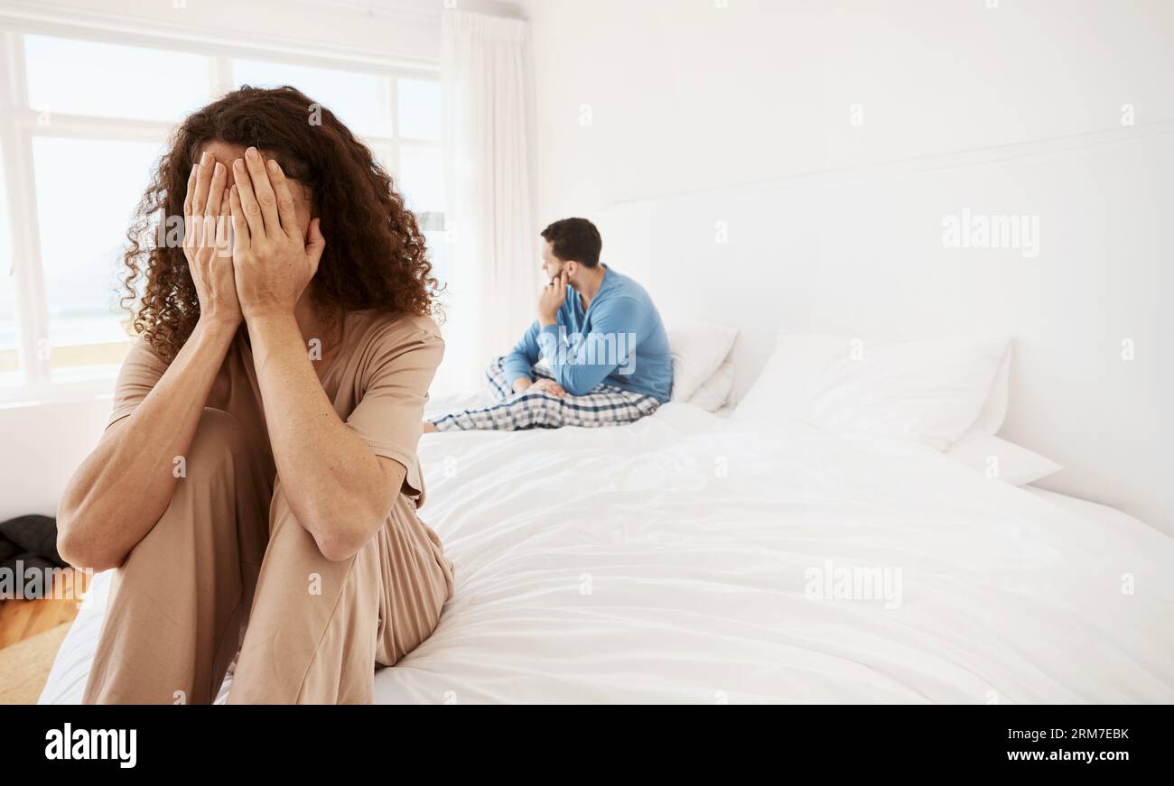 Woman drama argue hi-res stock photography and images - Alamy