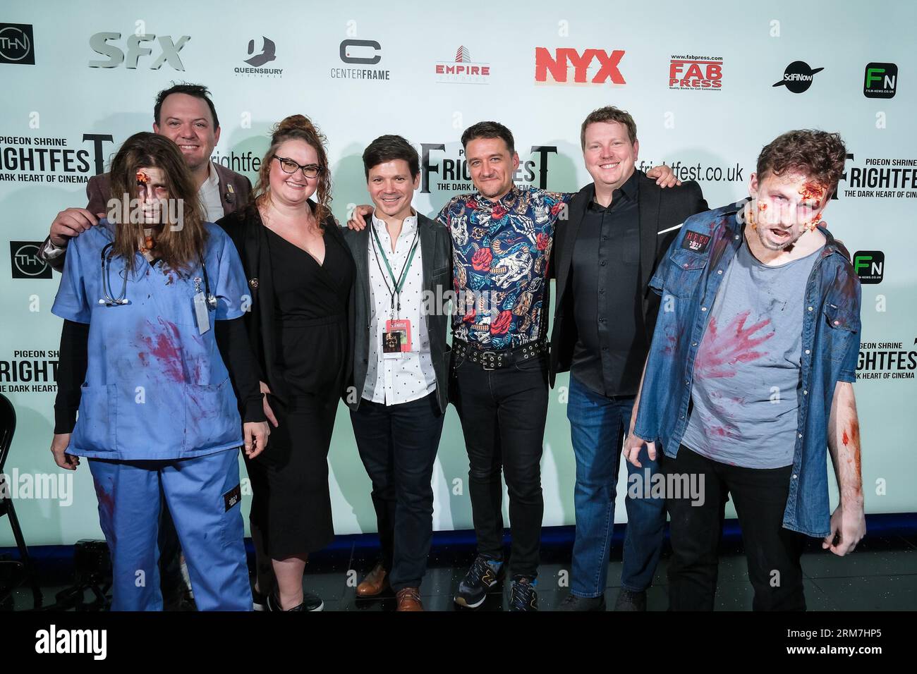 Crew and zombies hires stock photography and images Alamy