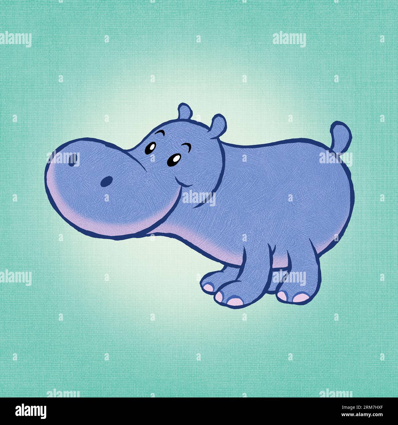 Happy hippo animal hires stock photography and images Alamy