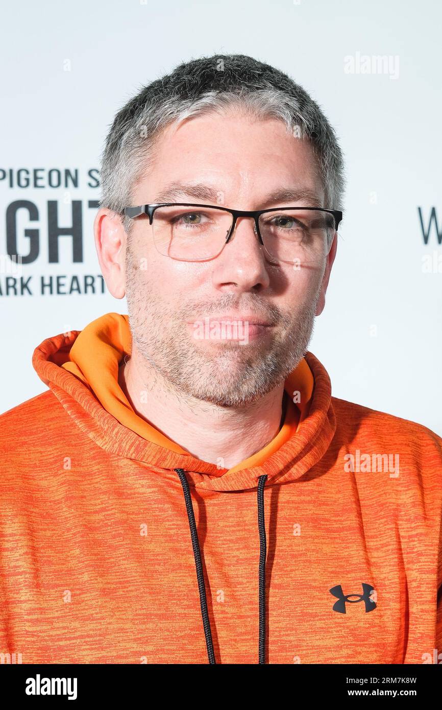 London, UK. 26th Aug, 2023. Tony Reames photographed at the World