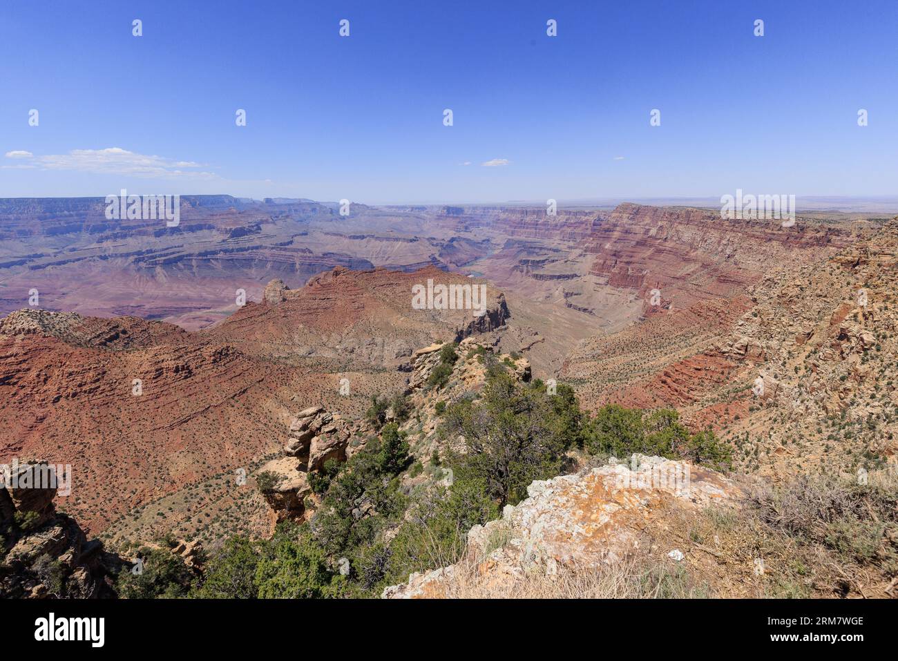 Gran Canyon, South Rim.Arizona. Stock Photo