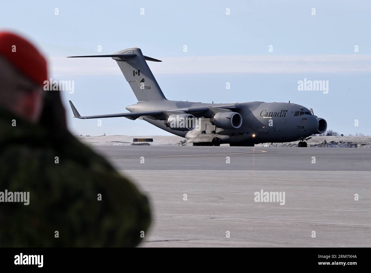 Overseas military deployment hi res stock photography and images