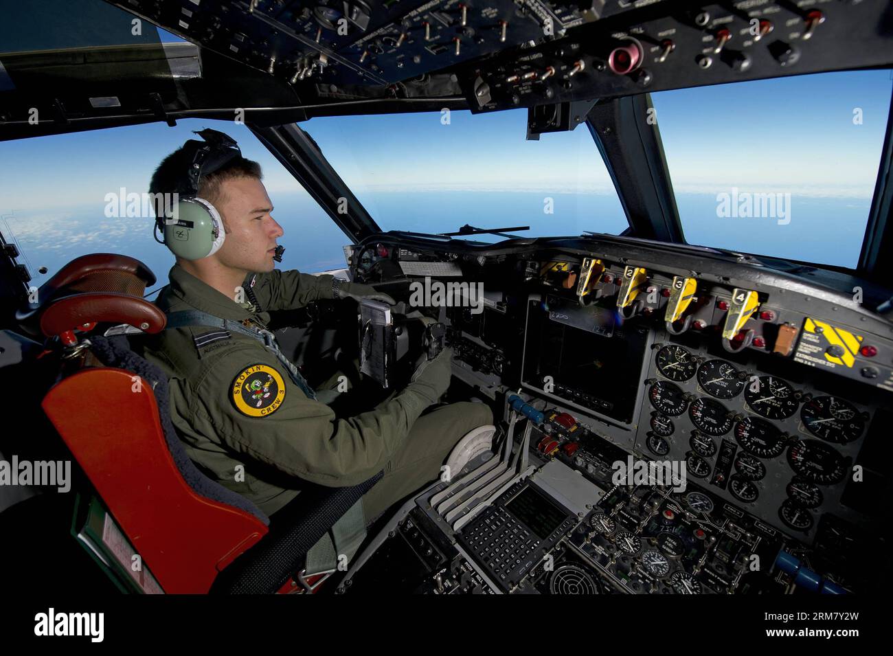 Australian air force pilot hi-res stock photography and images - Alamy
