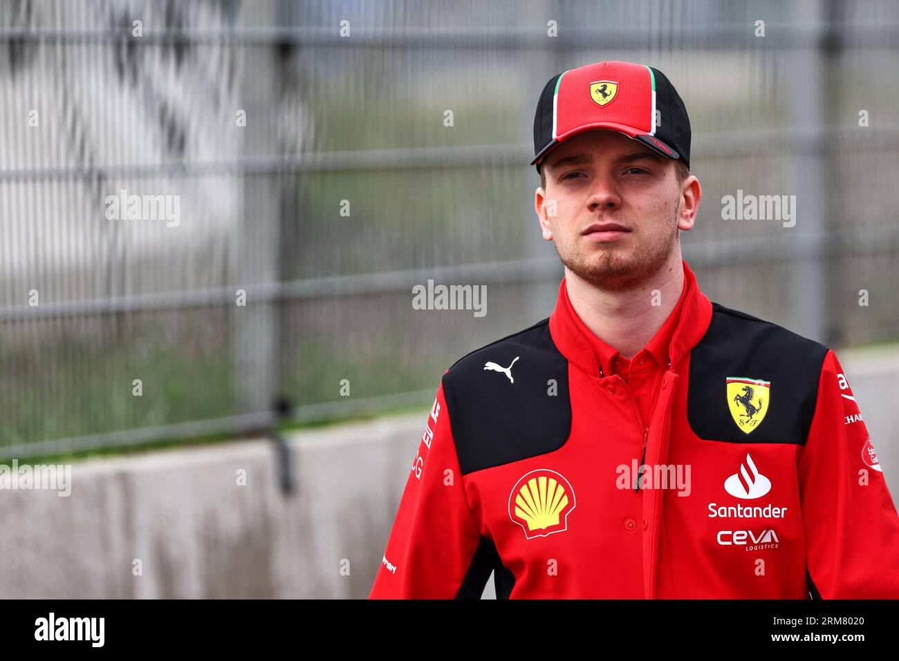 Zandvoort Netherlands 27th Aug 2023 Robert Shwartzman Rus Isr Ferrari Reserve Driver