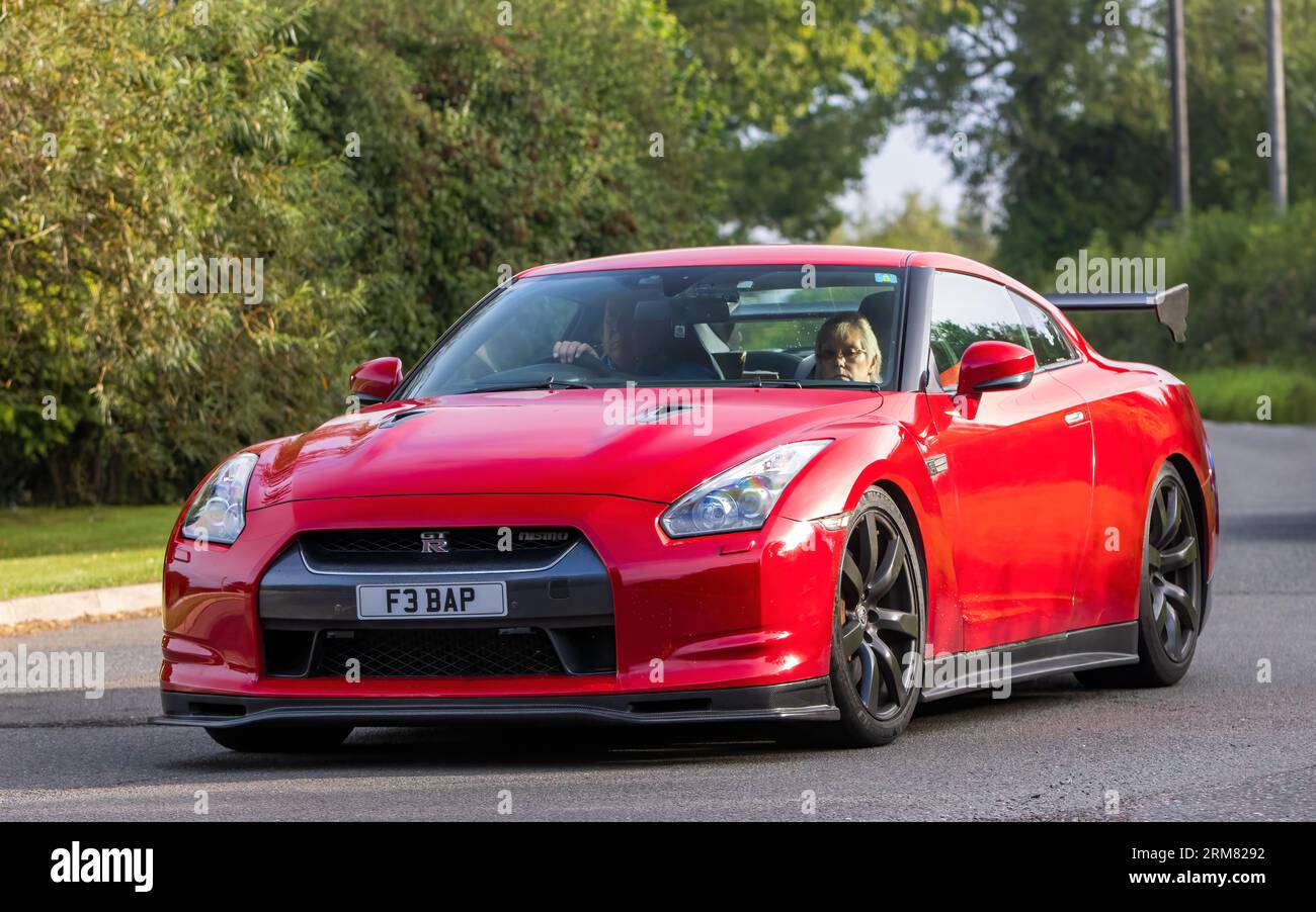 2009 nissan gtr hi-res stock photography and images - Alamy