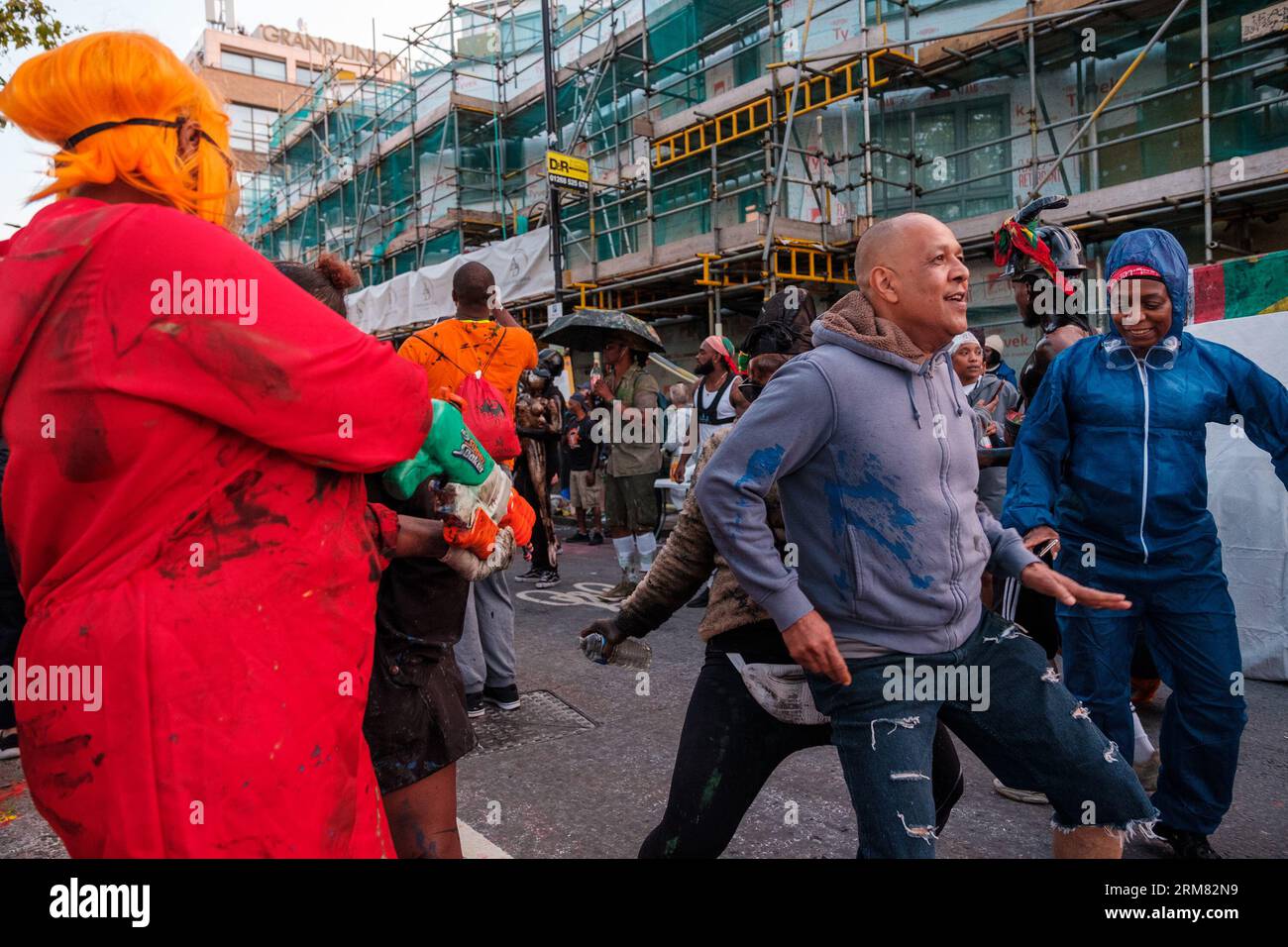 Notting Hill Carnival 2023 Officially begins with J'ouvert Morning ...