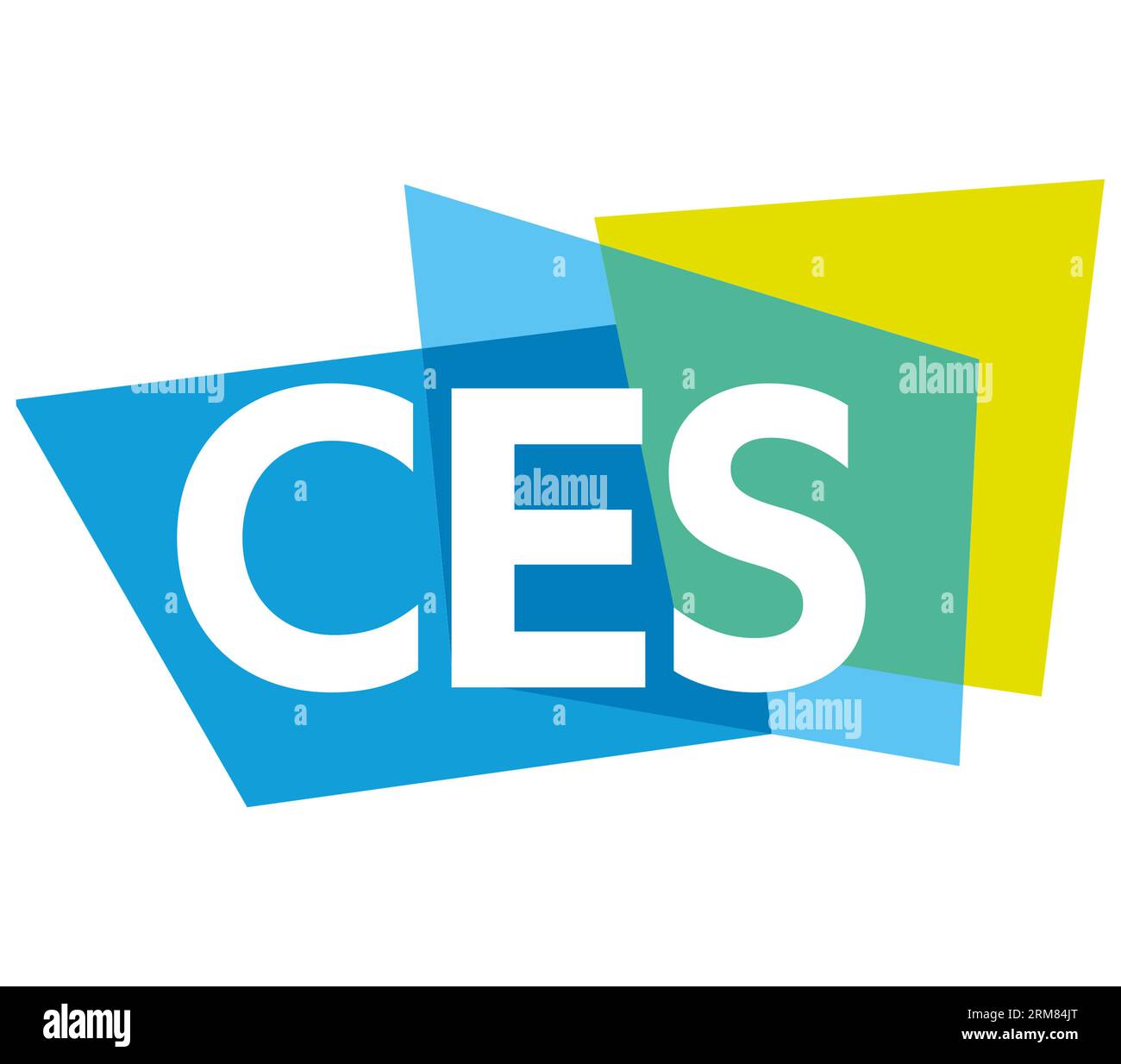 Consumer Electronics Show CES trade show in Las Vegas Stock Photo