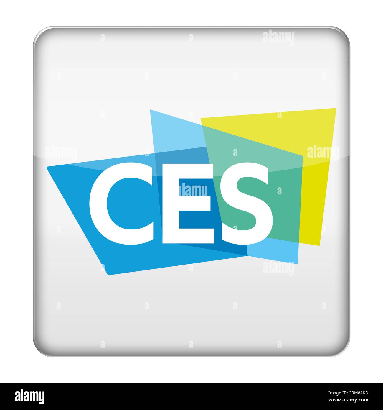 Consumer Electronics Show CES trade show in Las Vegas Stock Photo