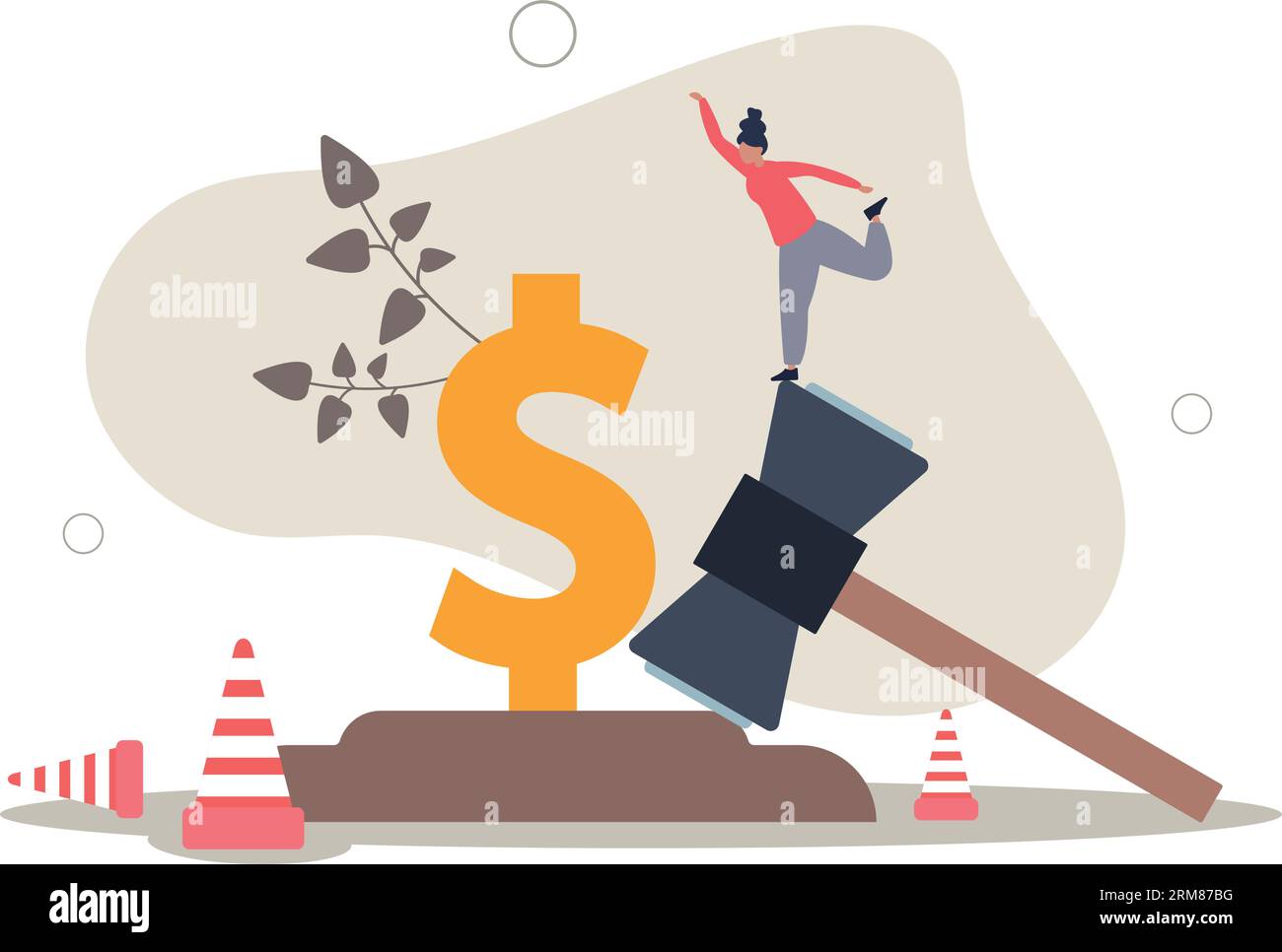 Workplace hazards Stock Vector Images - Alamy