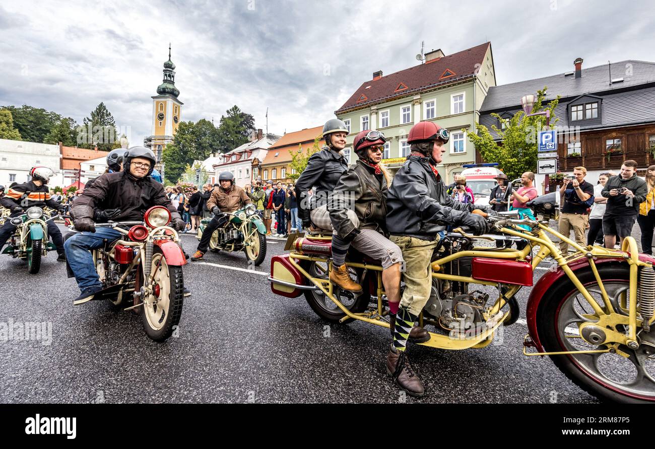 Cewchie Krasna Lipa, Czech Republic. 26th Aug, 2023. Within the Days of ...