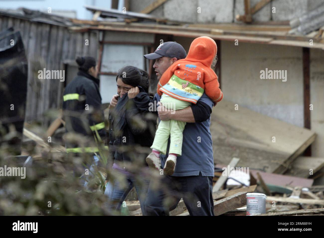 8 8 magnitude earthquake chile