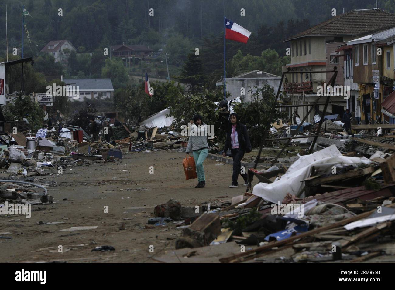 8 8 magnitude earthquake chile