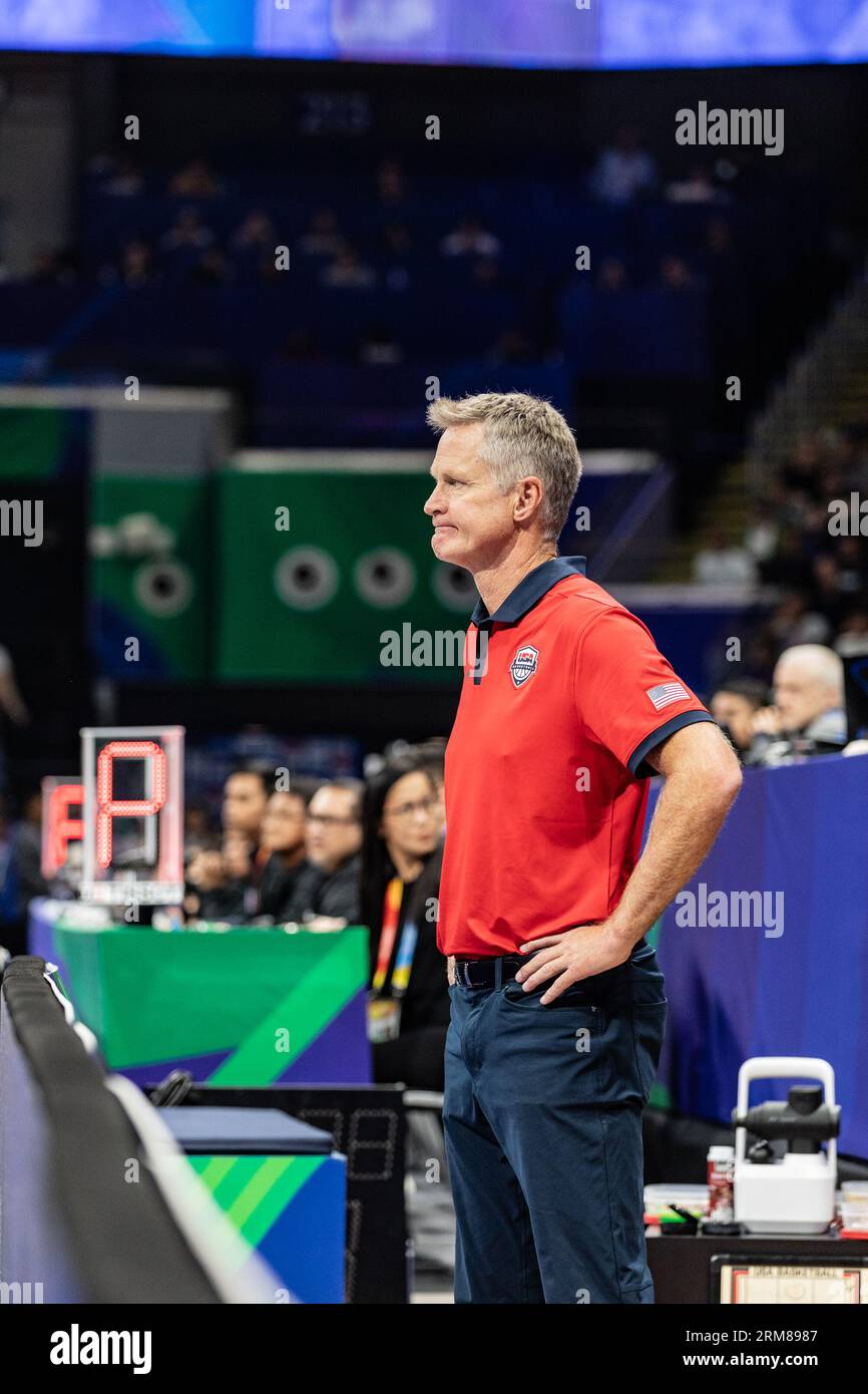 manila-philippines-26th-aug-2023-usa-basketball-head-coach-steve