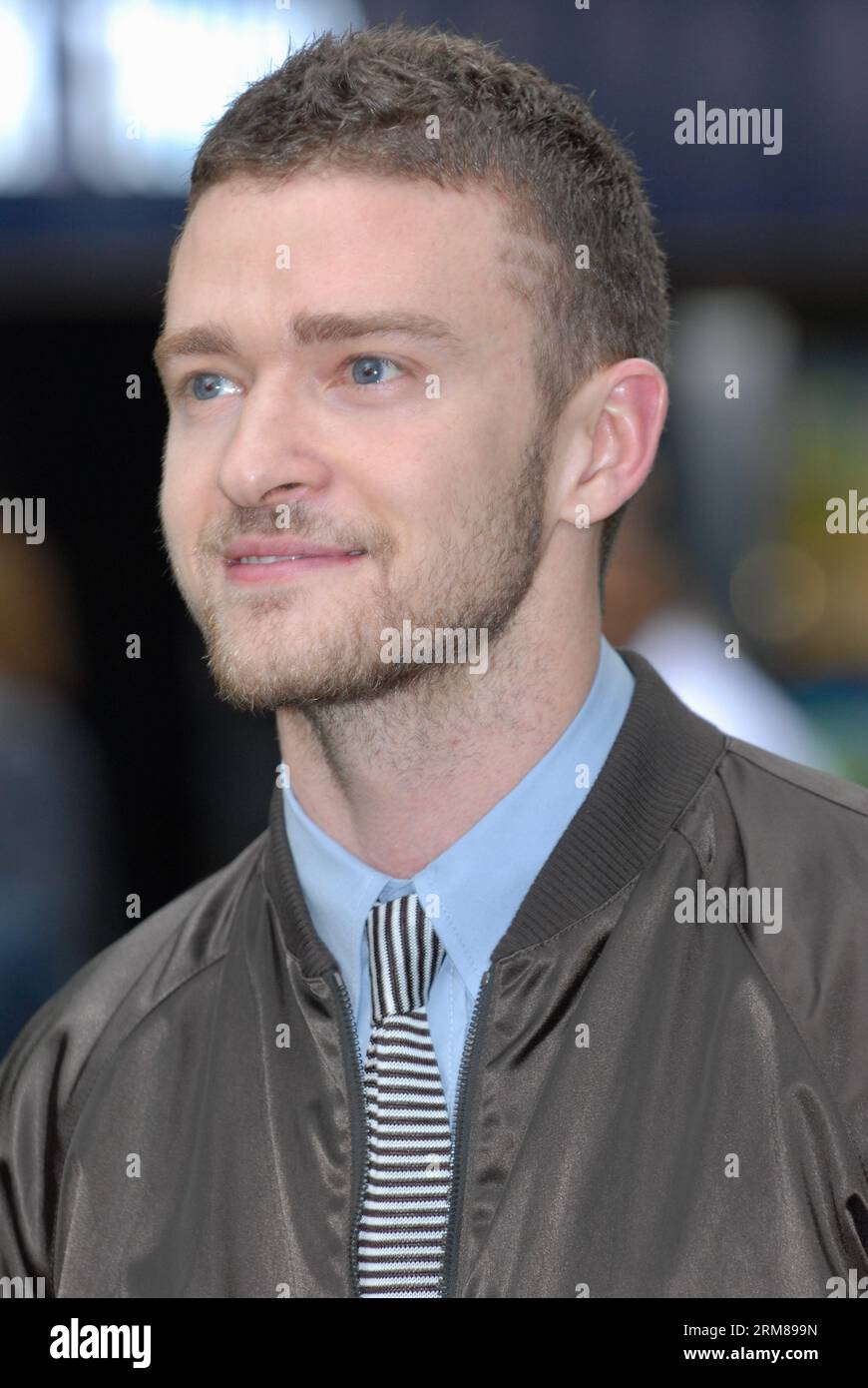 Justin Timberlake, Shrek the Third Premiere, London, UK Stock Photo - Alamy