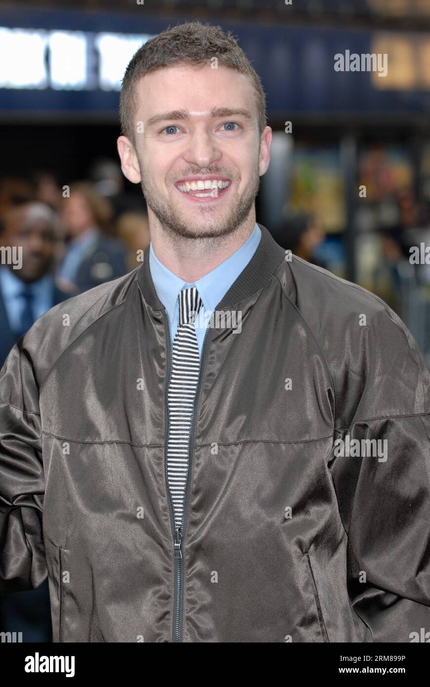 Justin Timberlake, Shrek the Third Premiere, London, UK Stock Photo - Alamy
