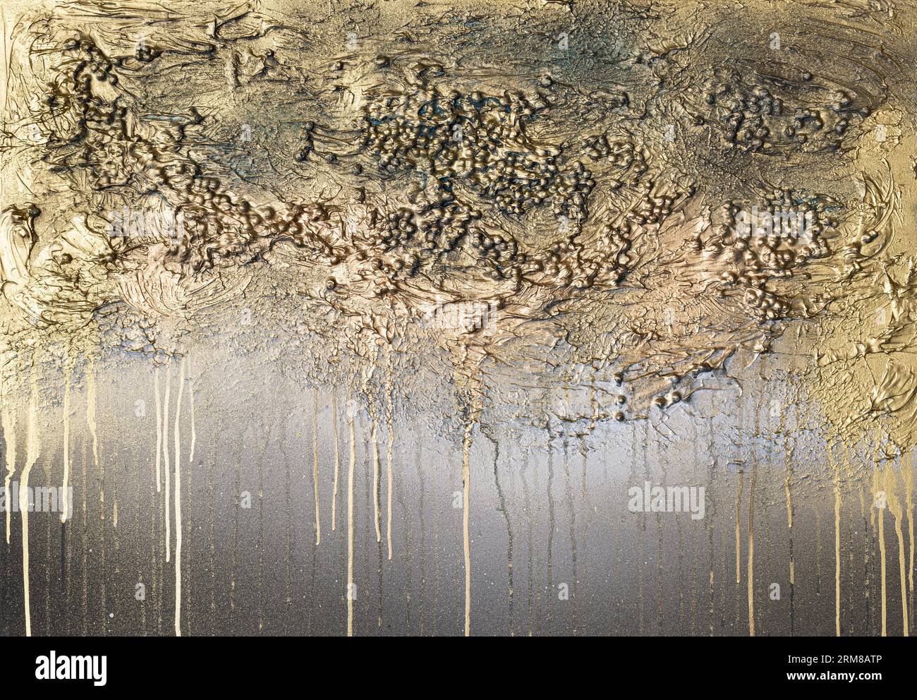 Gold and bronze painting hi-res stock photography and images - Alamy