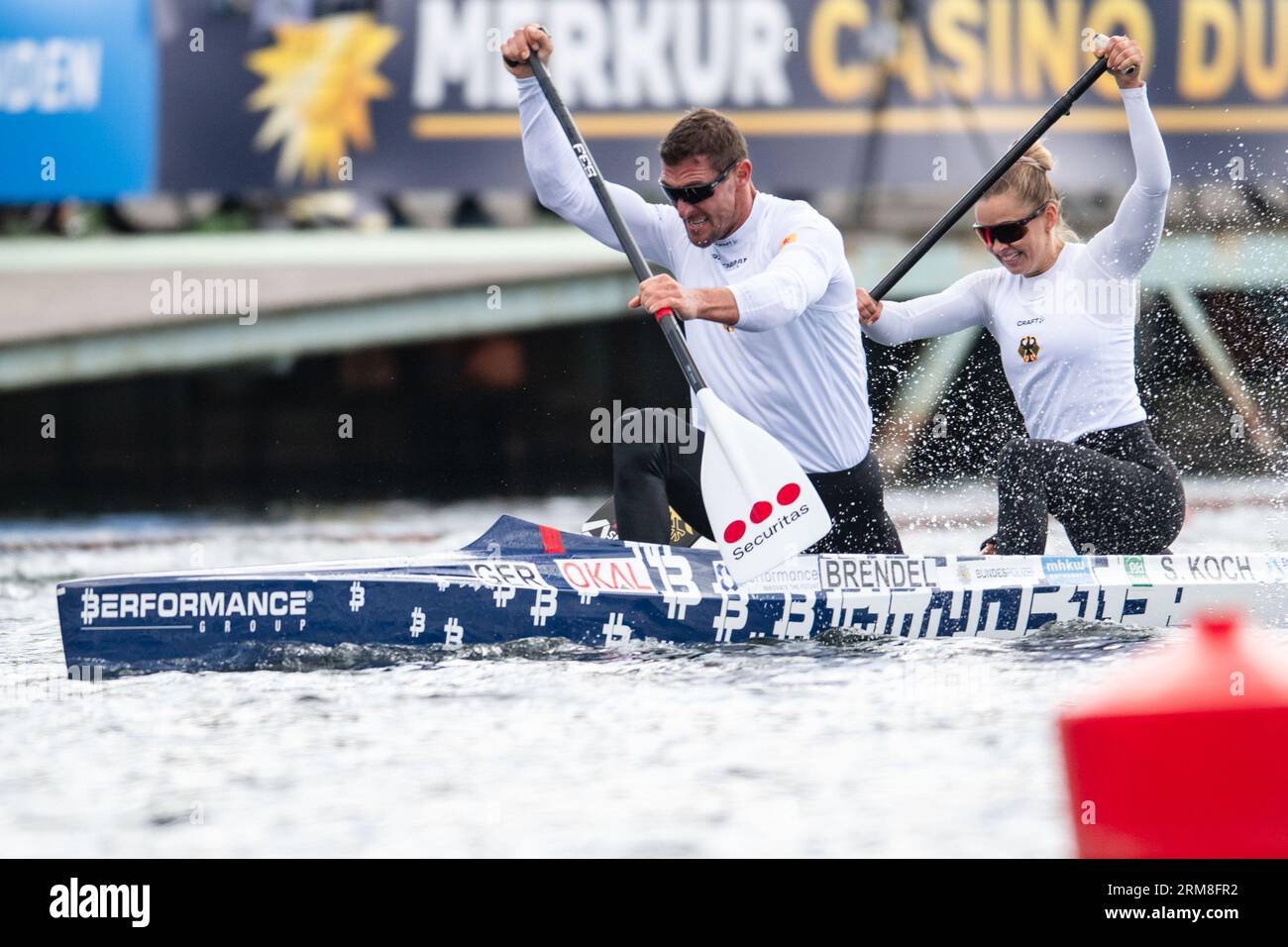 Canoeing world championship news