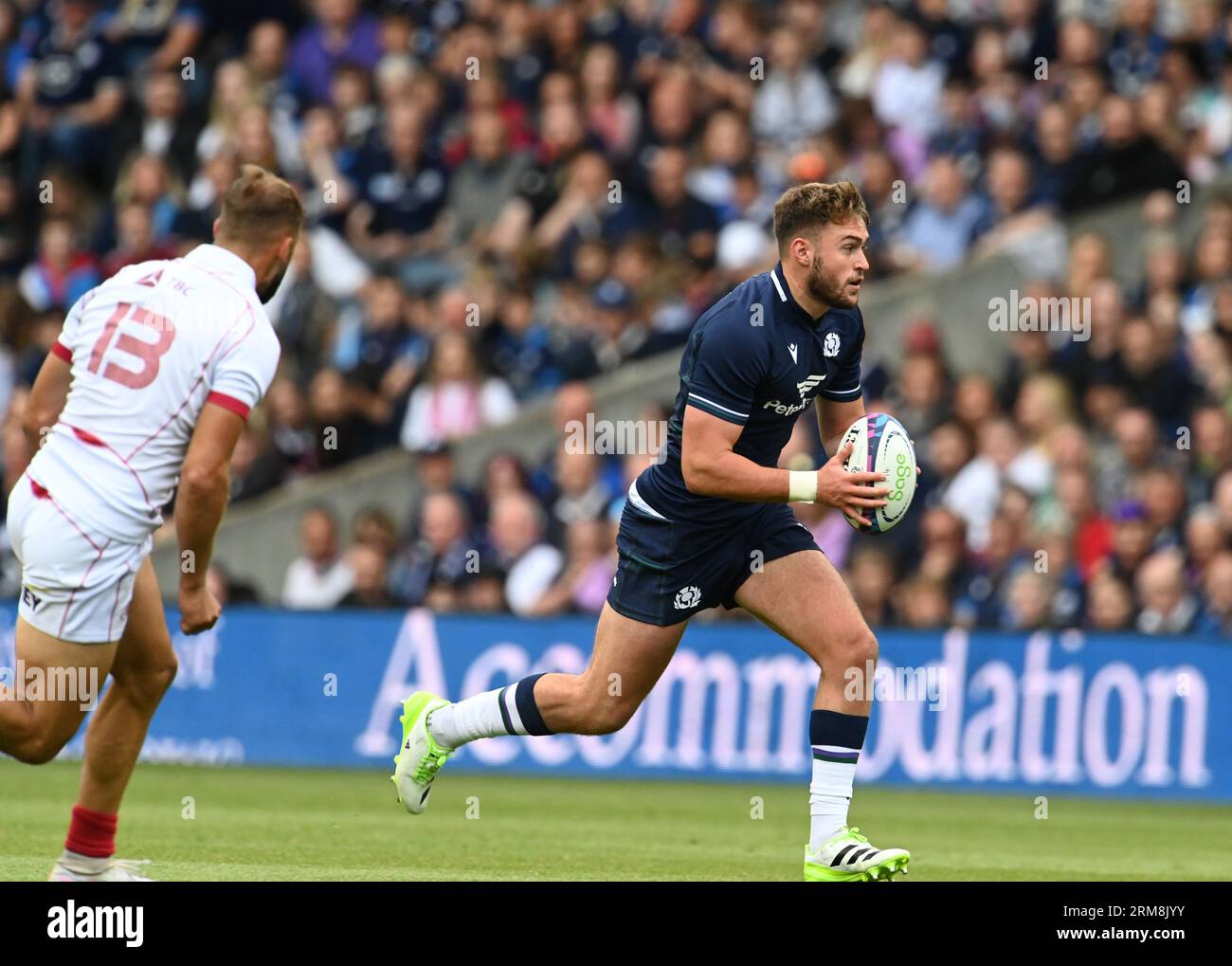 Scottish Gas Murrayfield Stadium. Edinburgh.Scotland, UK. 26th Aug ...