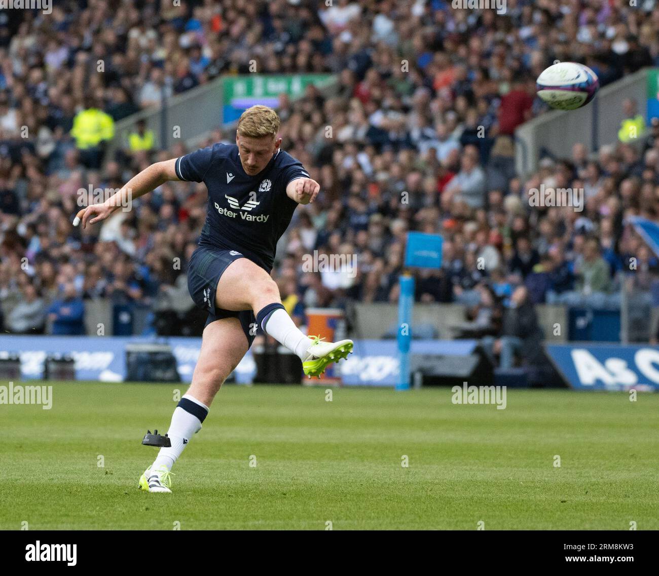 Summer International Scotland v, 26th Aug, 2023. Scotland