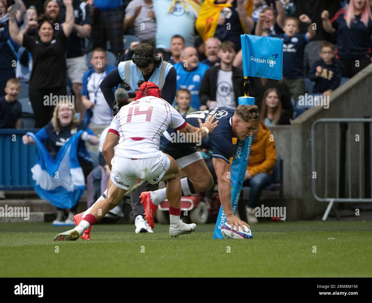 Summer International Scotland v, 26th Aug, 2023. Scotland