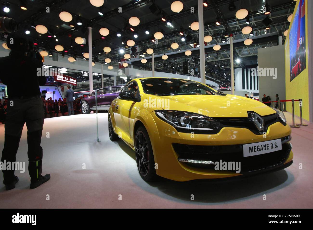Renault megane car hi-res stock photography and images - Alamy