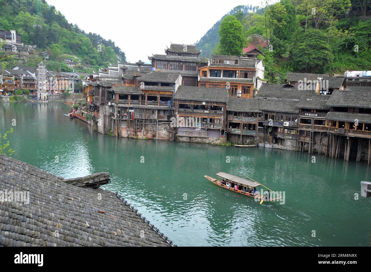 Fenghuang xiangxi tujia miao autonomous prefecture hi-res stock