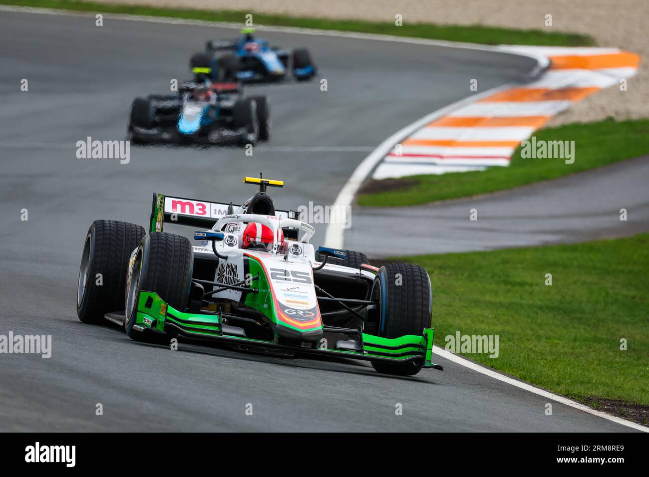 25 BOSCHUNG Raplh (swi), Campos Racing, Dallara F2, action