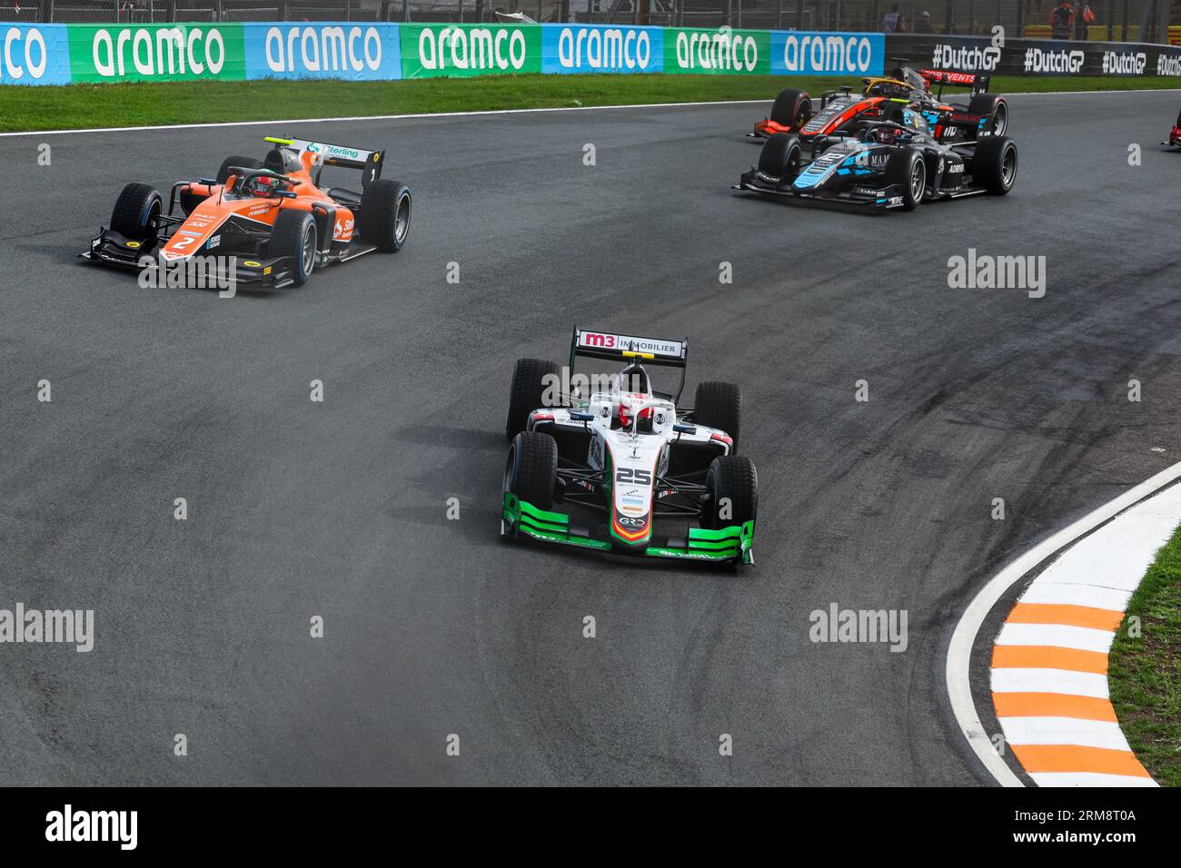 25 BOSCHUNG Raplh (swi), Campos Racing, Dallara F2, action