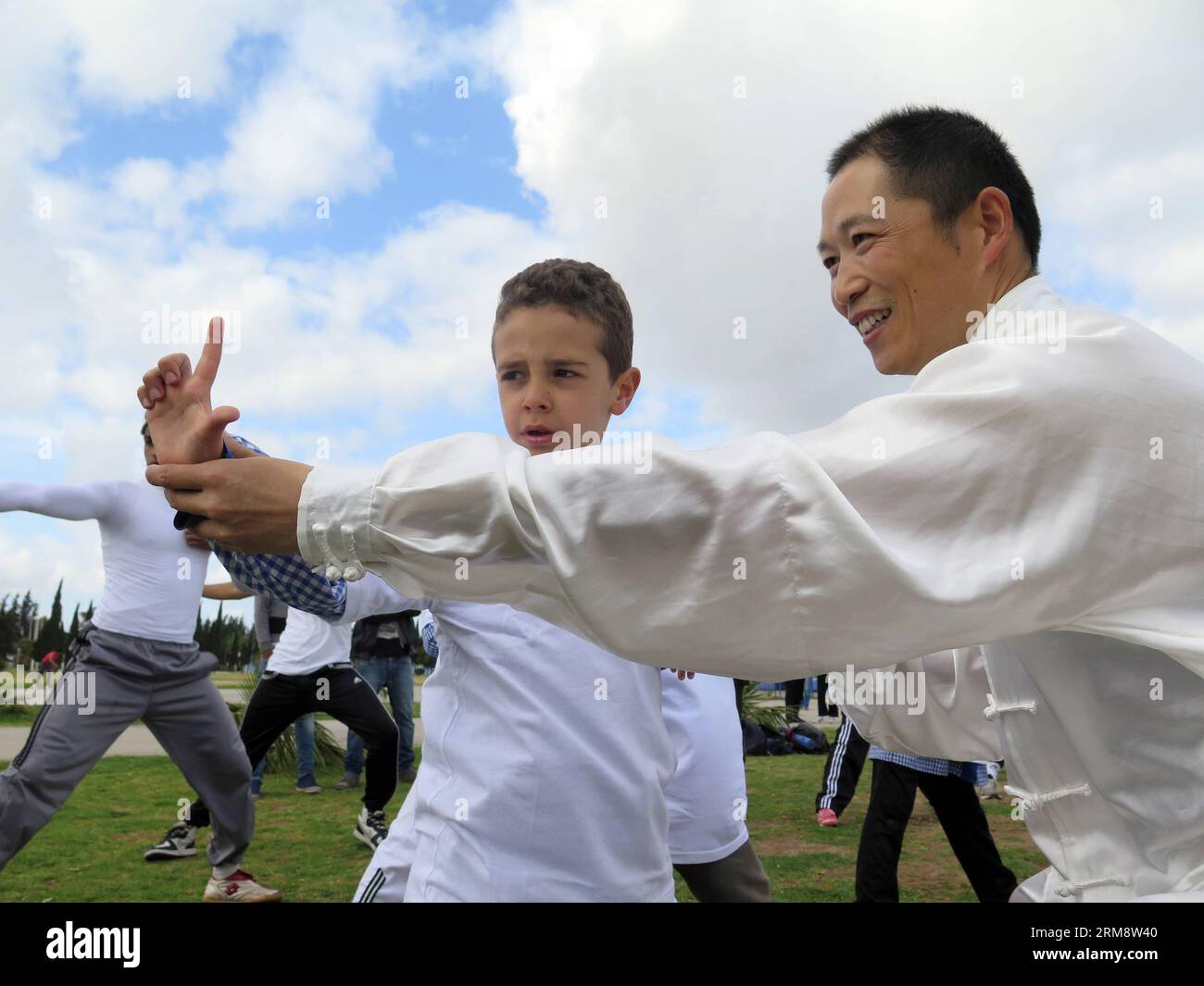 Li Jing Wushu 3-Section Staff 