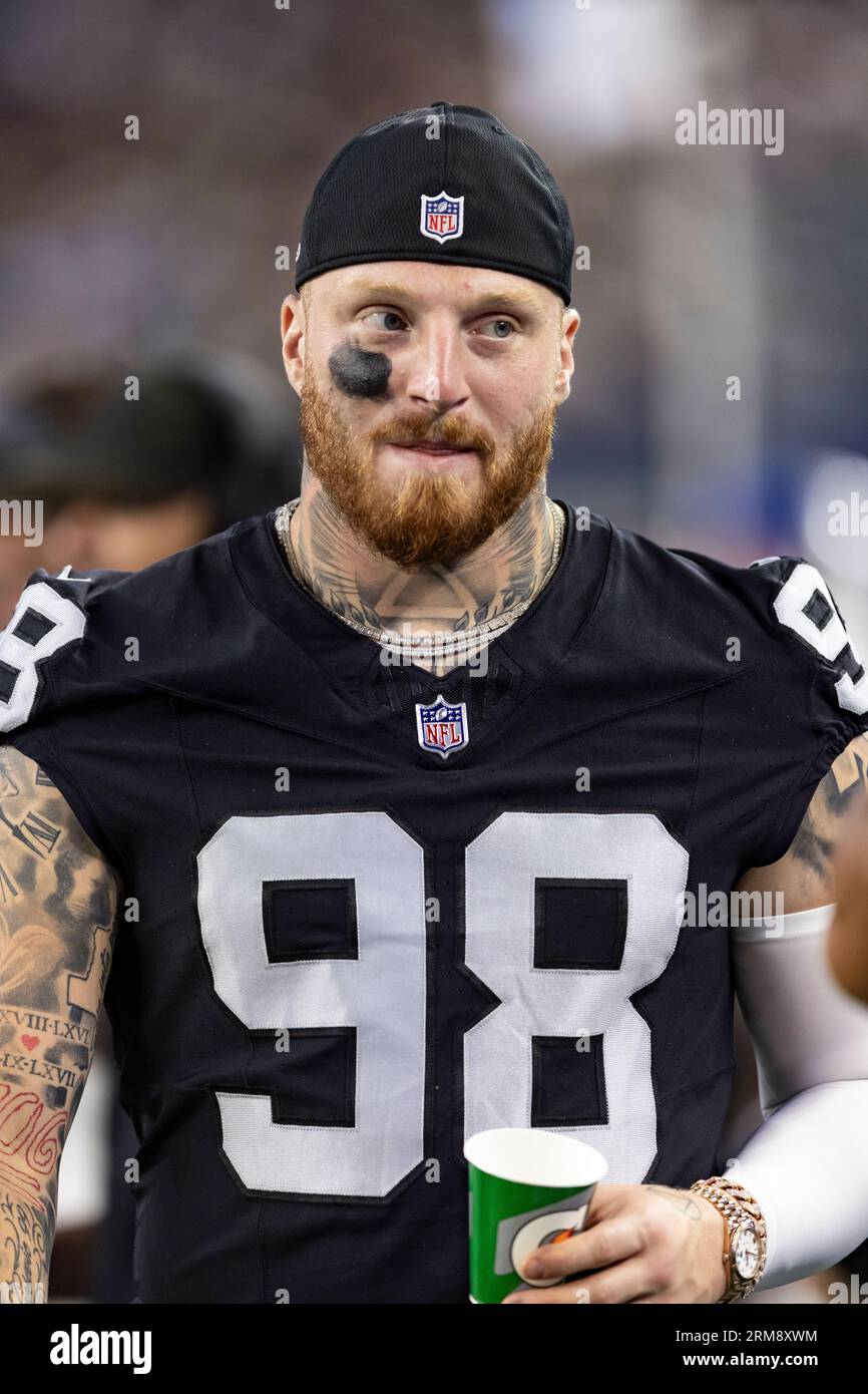 RAIDERS CROSBY 98 NFL ウニフォーム 2XL RAIDERS CROSBY 98 NFL ウニフォーム 2XL Maxx Crosby #98 Raiders