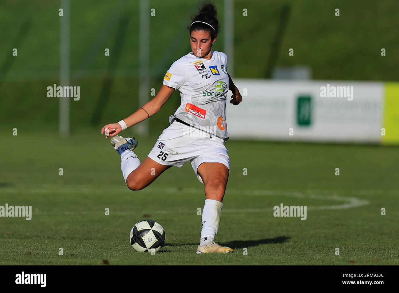 Evelyn Kurz (25 Neulengbach) in action during the Admiral Frauen Bundesliga match Neulengbach vs Vienna at Wienerwald Stadion (Tom Seiss/ SPP) Credit: SPP Sport Press Photo. /Alamy Live News Stock Photo