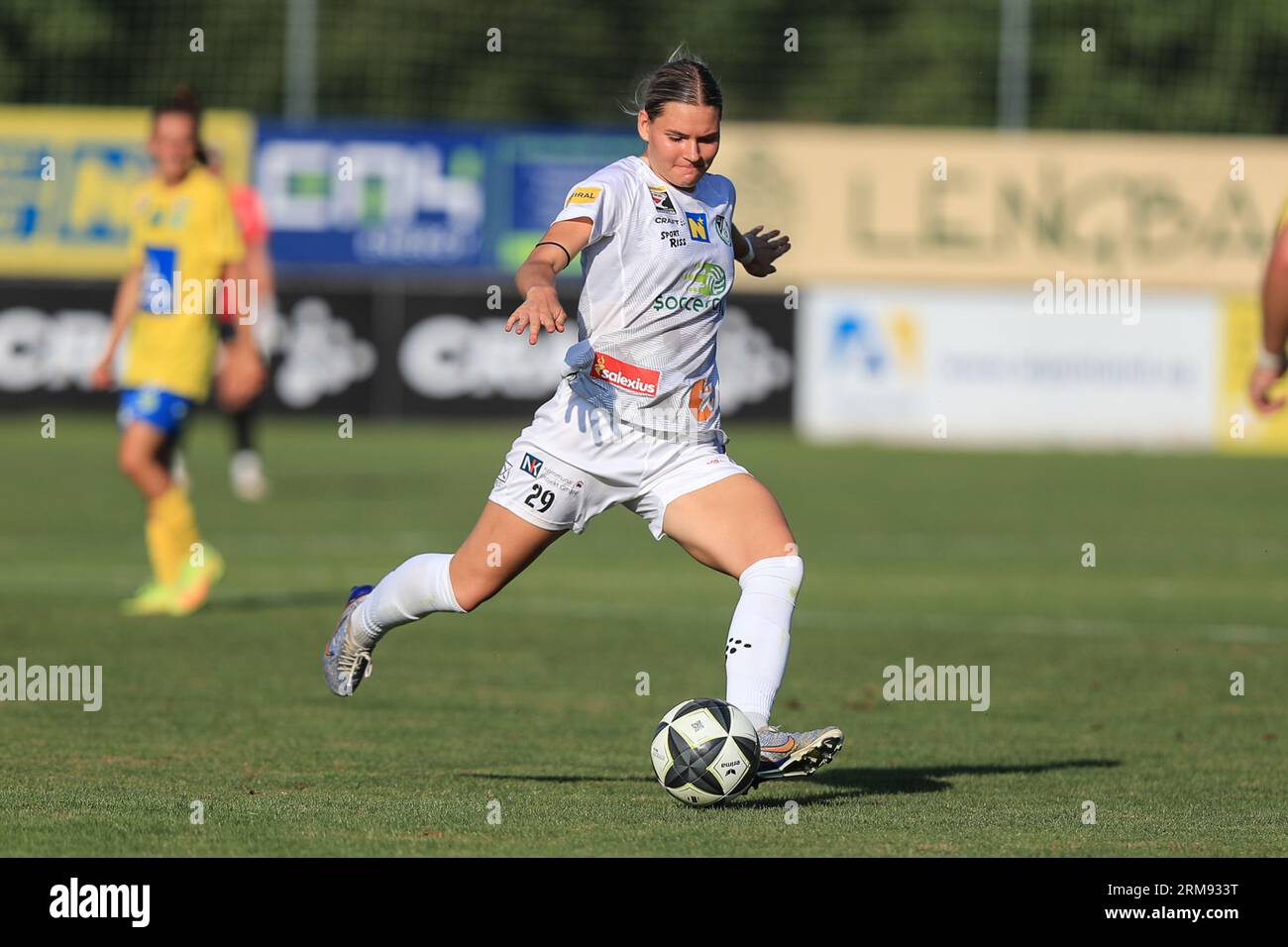 Tatjana Weiss (29 Neulengbach) during the Admiral Frauen Bundesliga match Neulengbach vs Vienna at Wienerwald Stadion (Tom Seiss/ SPP) Credit: SPP Sport Press Photo. /Alamy Live News Stock Photo