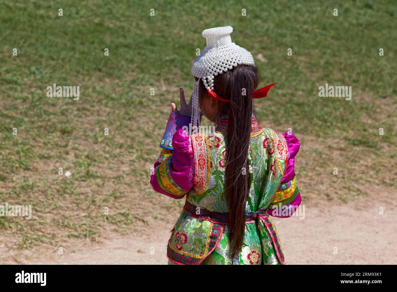 Girl in mongolia hi-res stock photography and images - Alamy