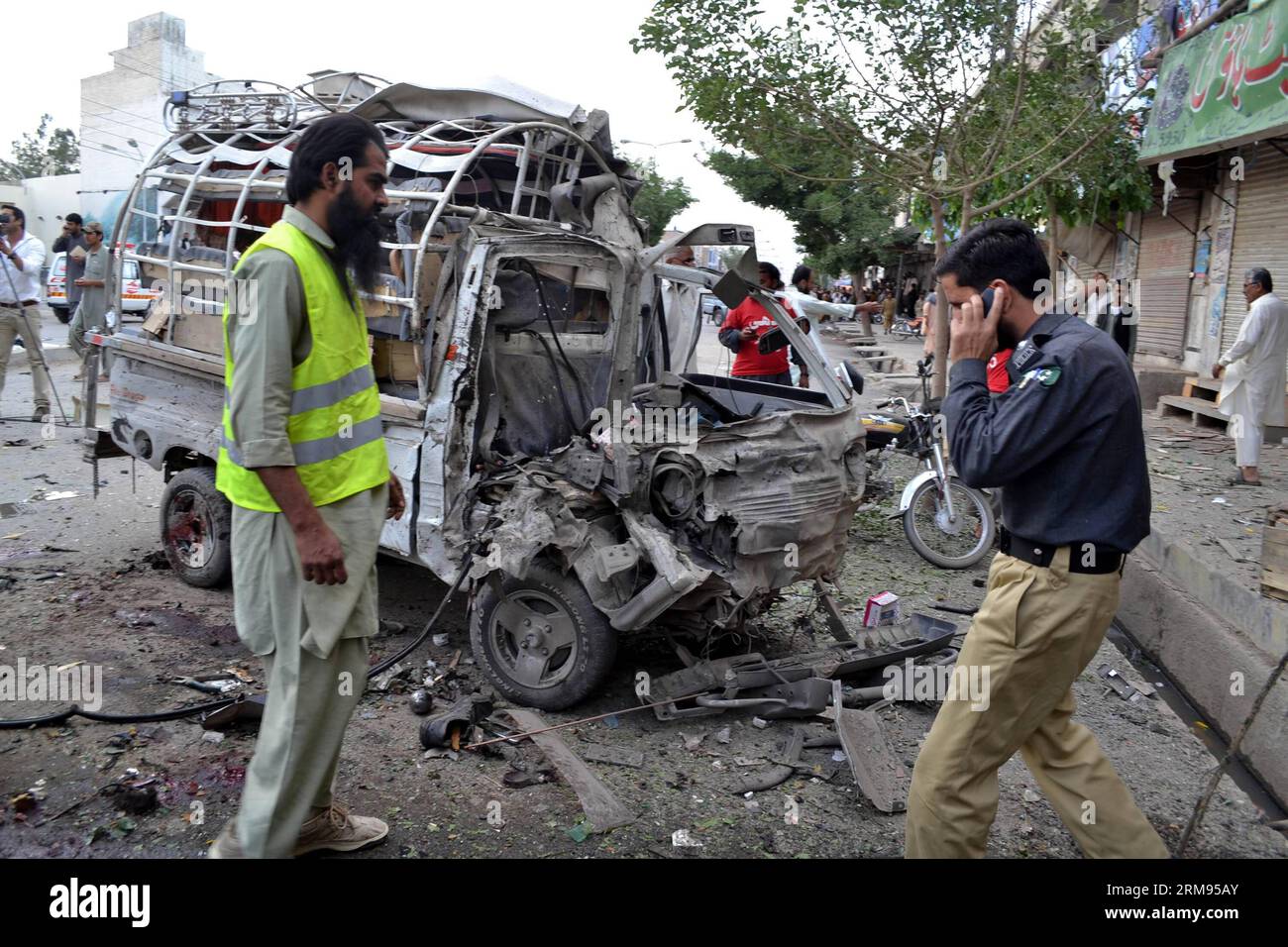The Anatomy of the Quetta Attack and its Global Echoes