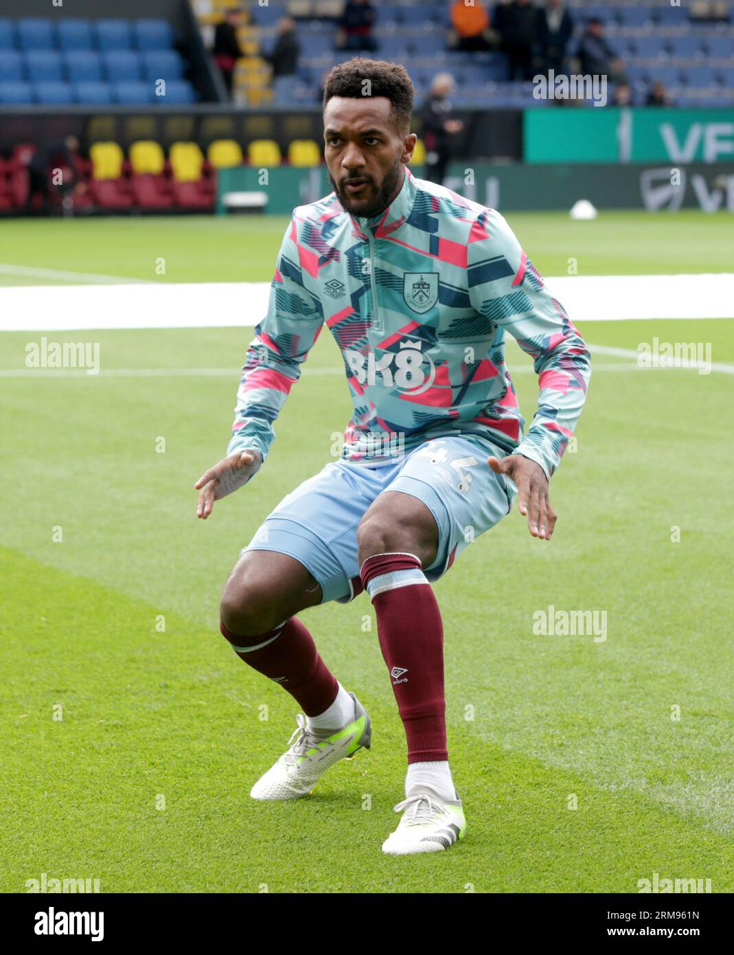 Burnley's Anass Zaroury during the Premier League match at Turf Moor,  Burnley. Picture date: Friday August 11, 2023 Stock Photo - Alamy