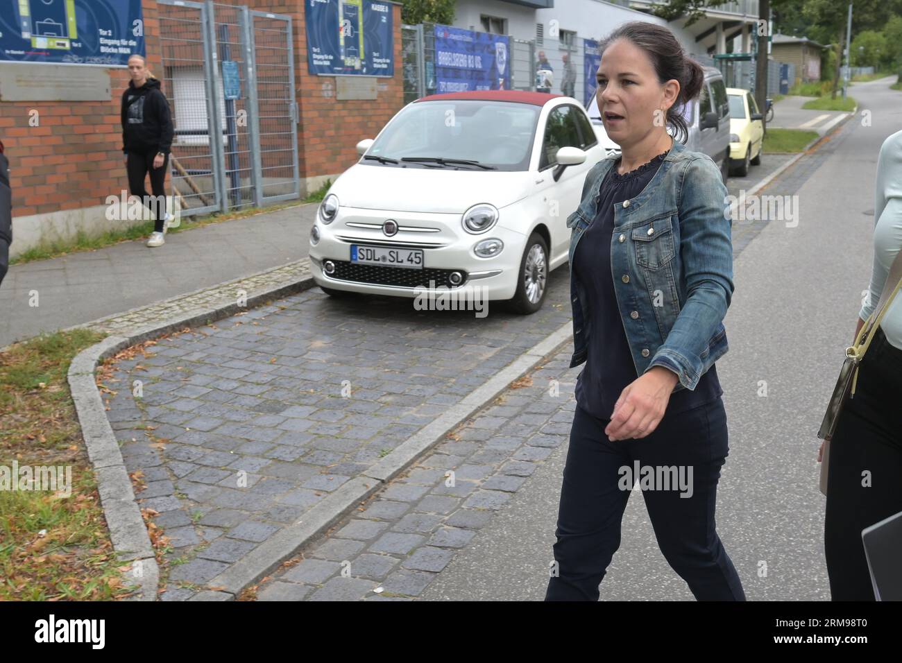Potsdam, Germany. 27th Aug, 2023. Annalena Baerbock (Bündnis 90/Die Grünen), Foreign Minister