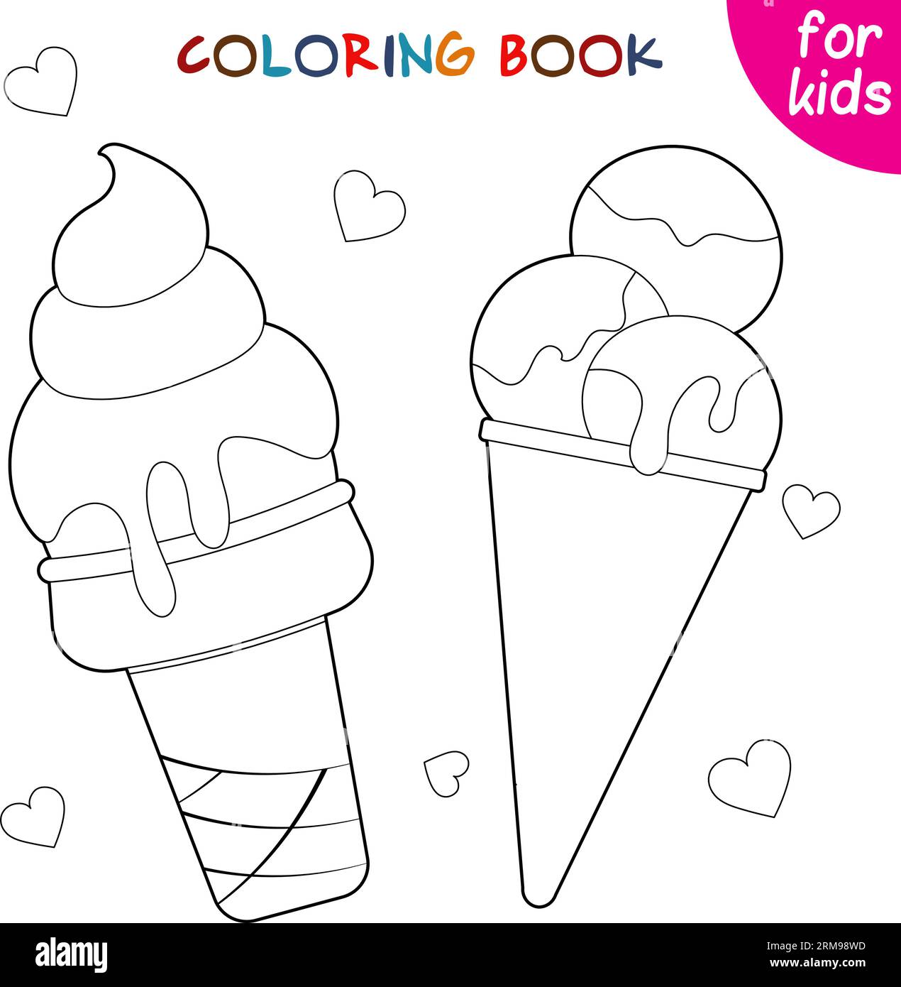 Ice Cream Scoop Template Printable Ice Cream Scoop Template Printable