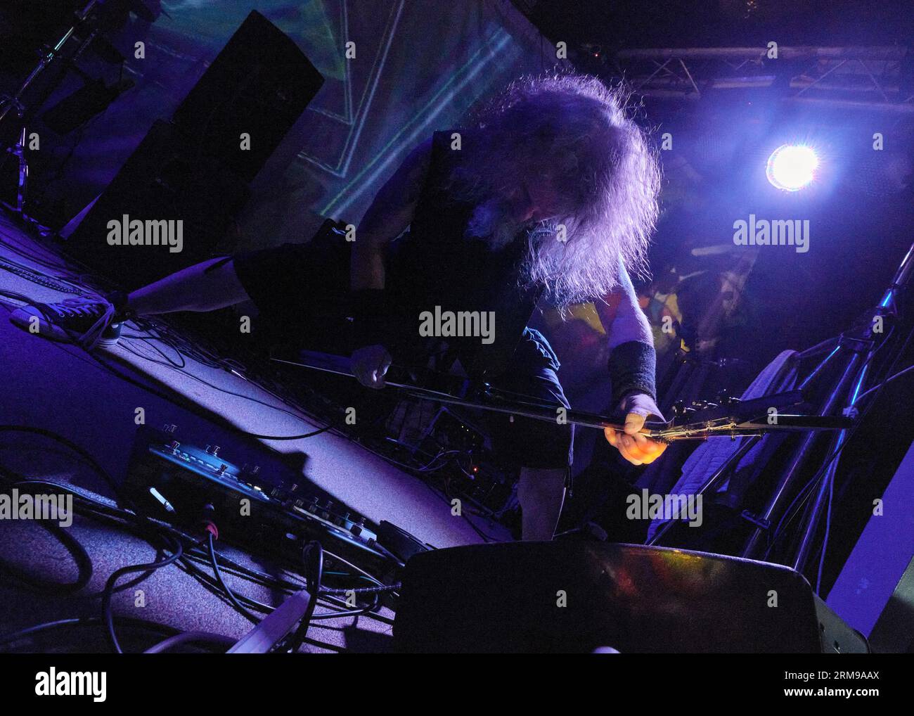 Ashborn performs at Beermageddon Metal Festival, Stoke Prior