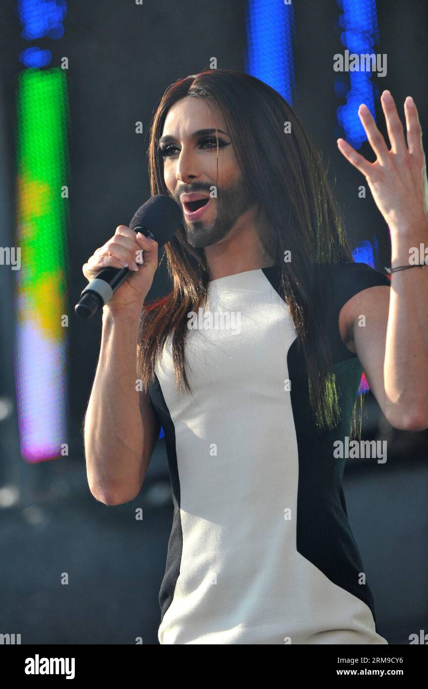 Conchita wurst copenhagen hi-res stock photography and images - Alamy