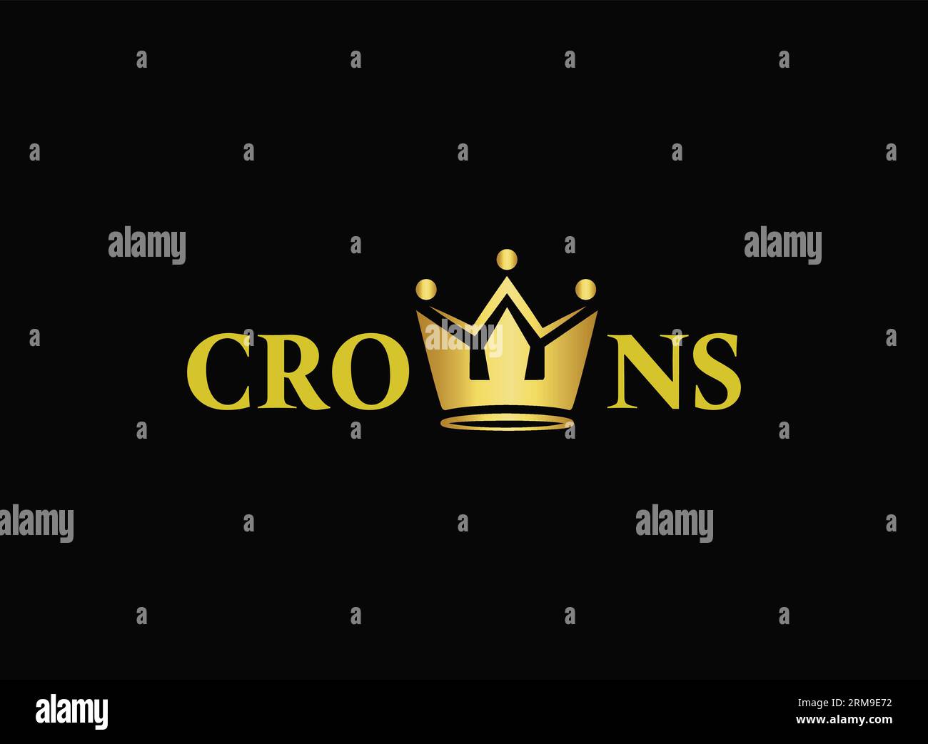 letter CC, C luxury royal style crown logo. Elegant emblem shape. premium vintage symbol fashion design, brand name business boutique, brand identity Stock Vector