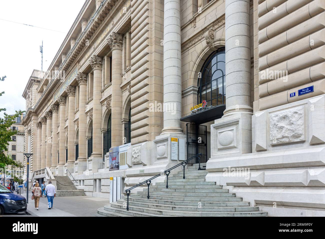 Poste Filiale (Post Office), Rue du MontBlanc, Geneva (Genève) Canton