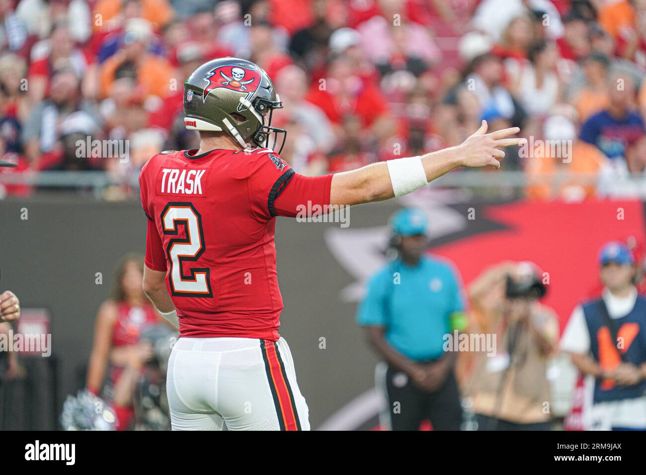 A view of raymond james stadium hi-res stock photography and images - Alamy