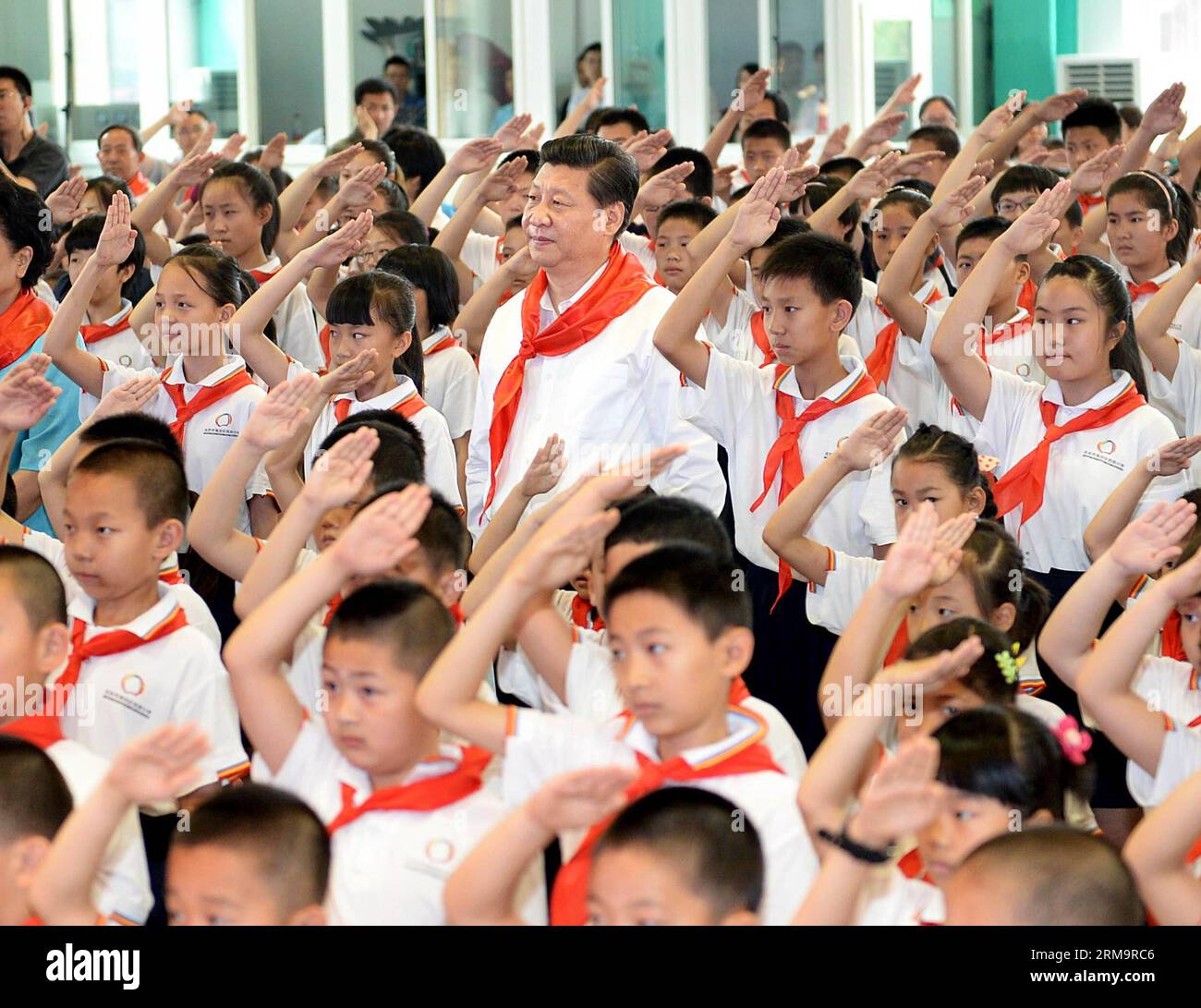 Xi jinping young hi-res stock photography and images - Alamy